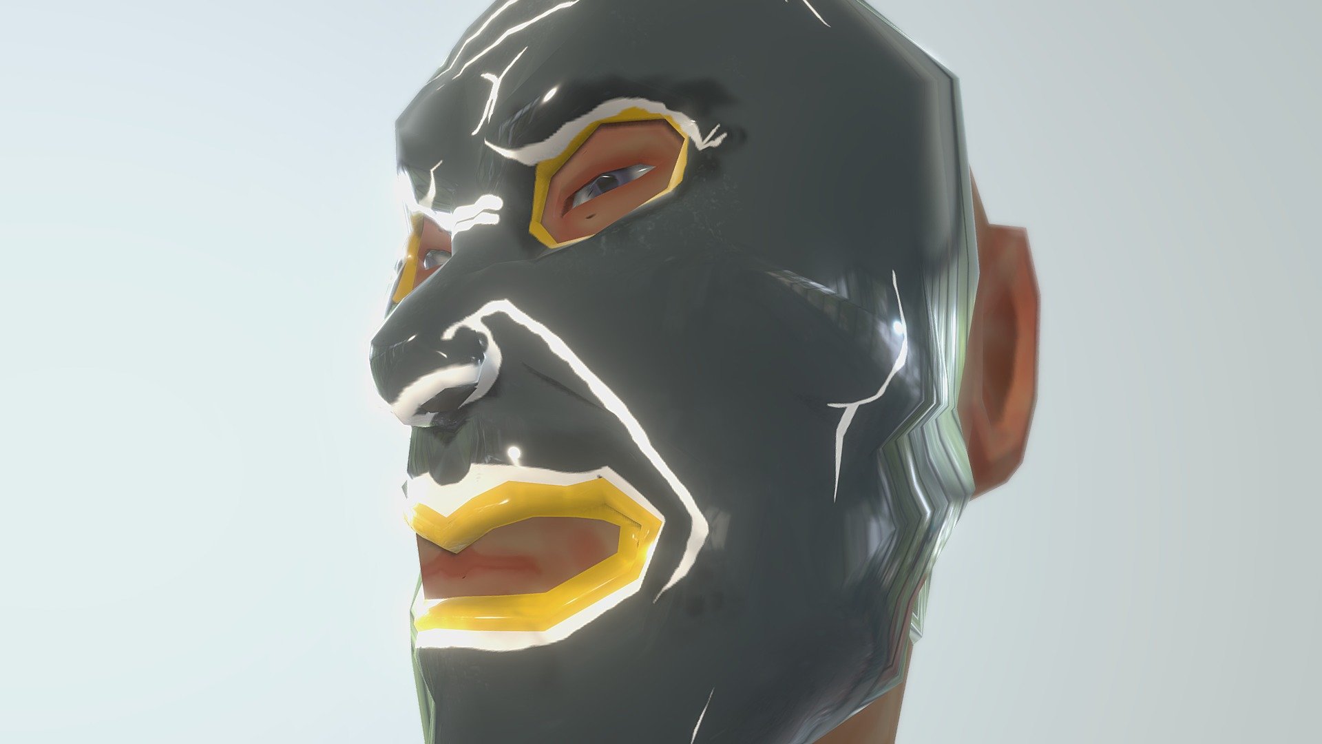 Masked Mook Head