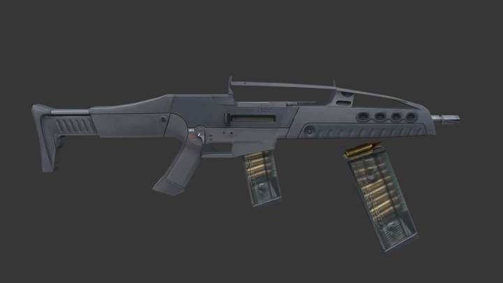 Xm8 [psx] 3D Model