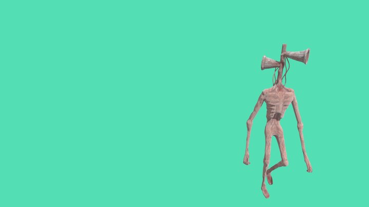 Walking 3D Model