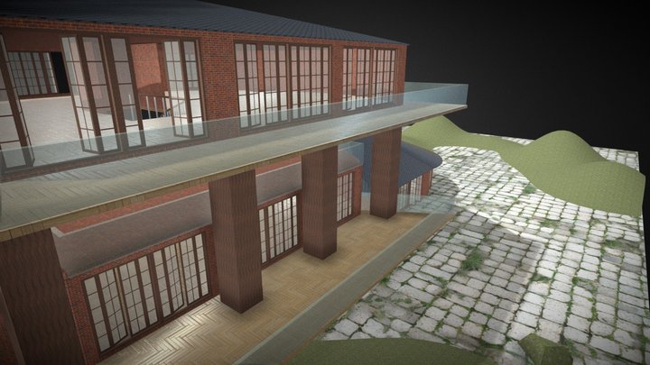 Gallery Curve 2 3D Model