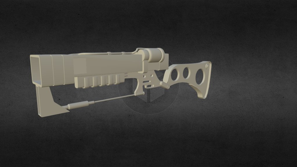 Laser Rifle