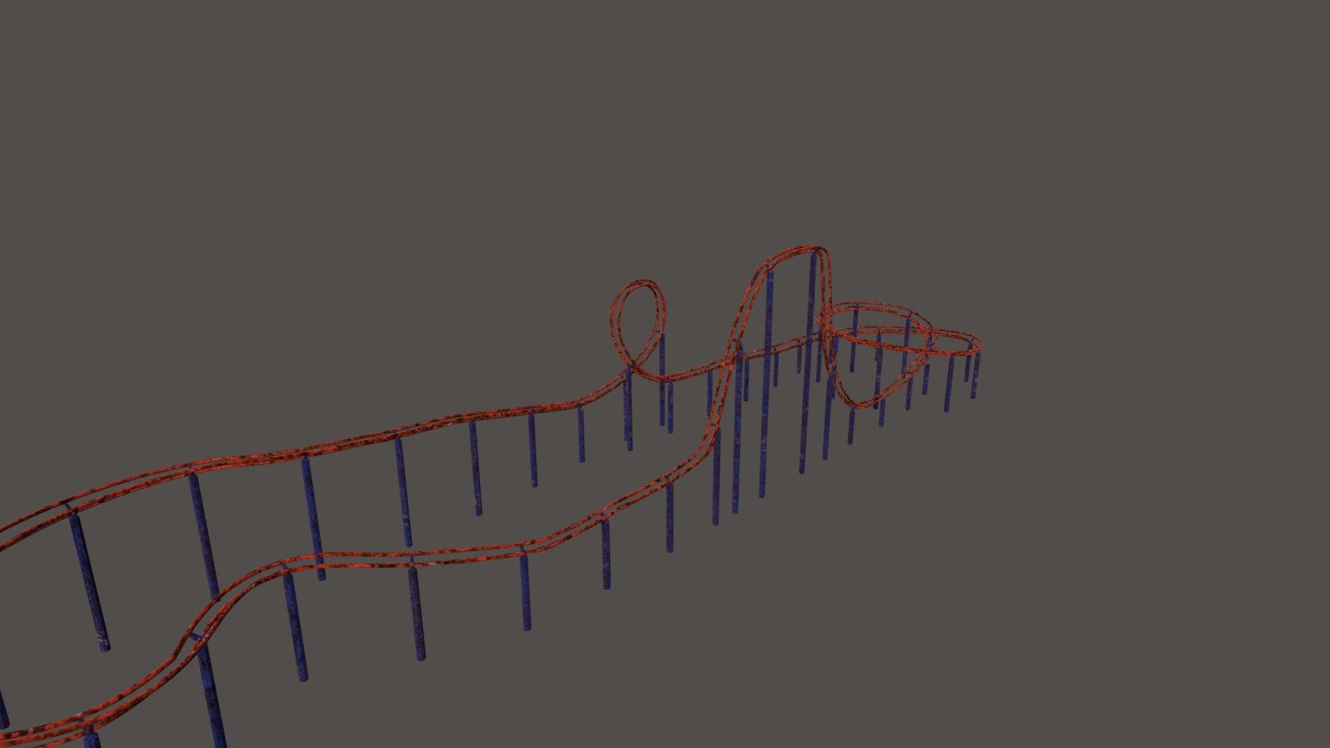 Abandoned Roller Coaster 3D model by Weirdo7071 b8ae01e