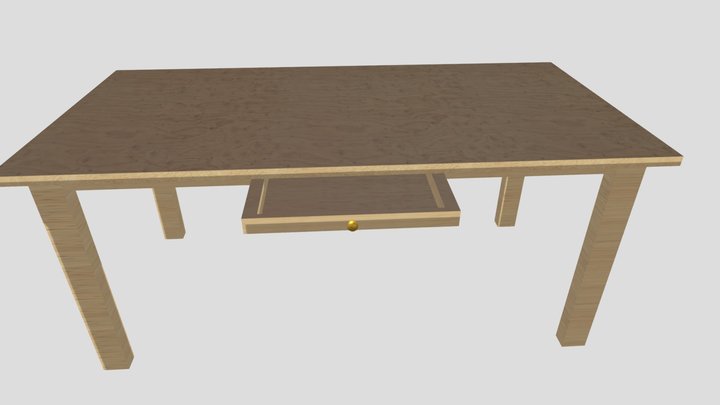 Tisch - Exercise 5 3D Model