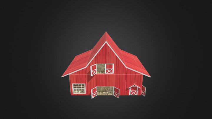 New Barn for 2024 3D Model