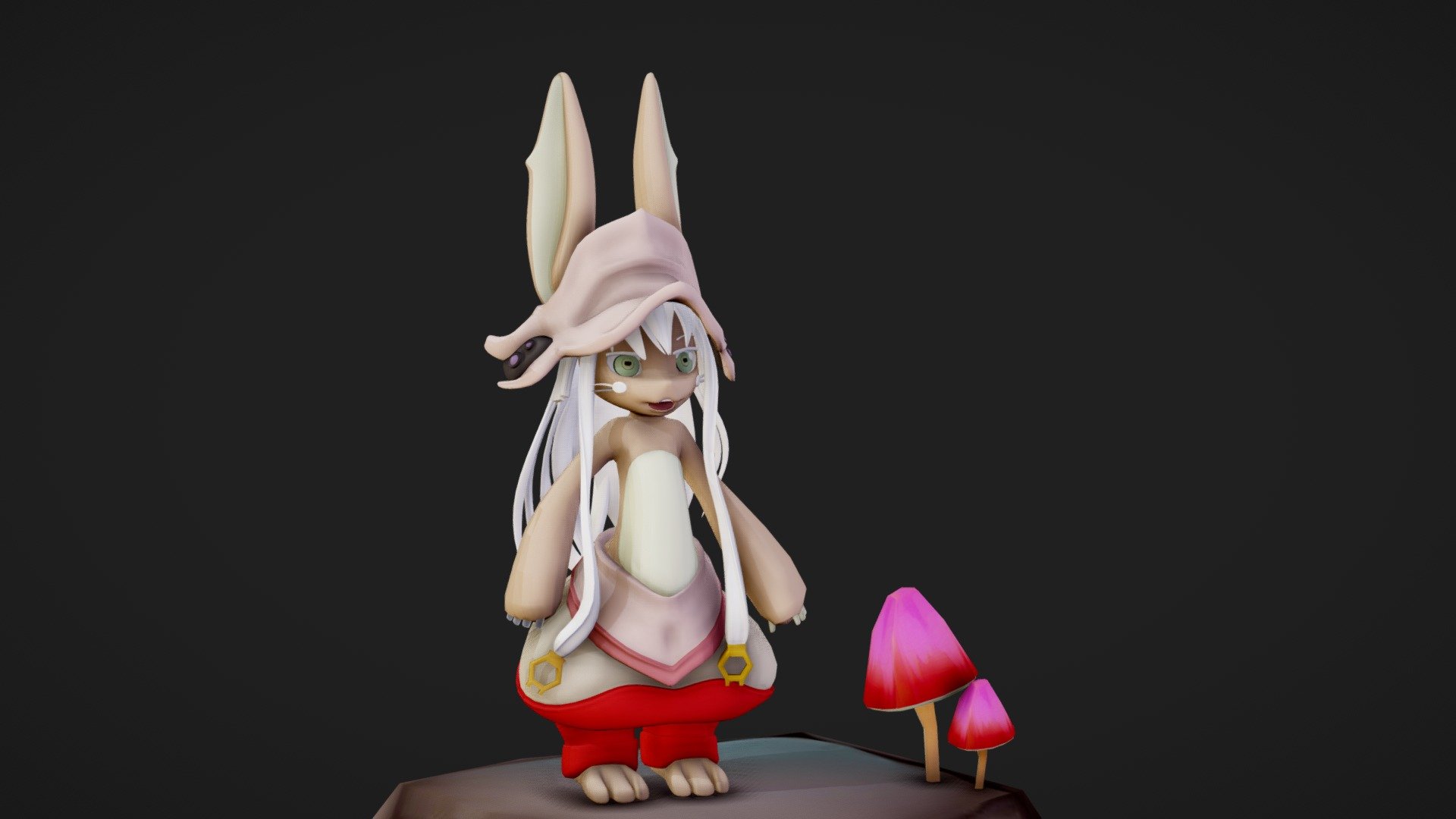 Nanachi Made In Abyss 3d Model By Popi Jaka Popijaka B8ae570 Sketchfab