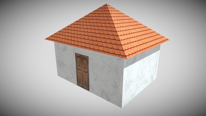 Mini House 3D model 3D Model