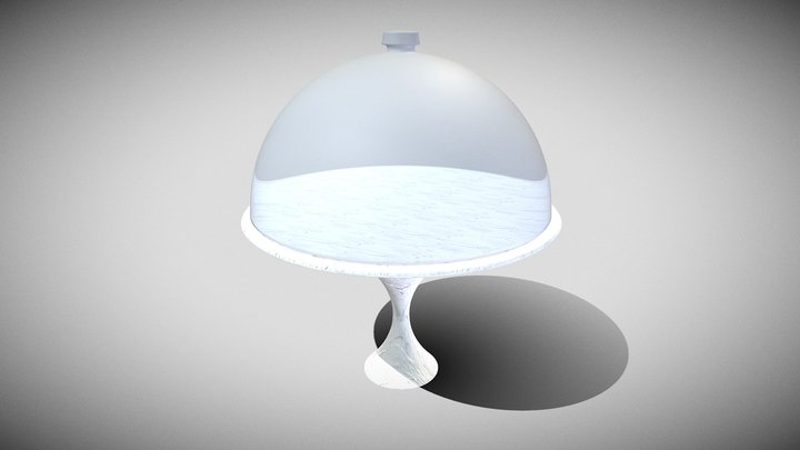 Cake Display Stand 3D Model