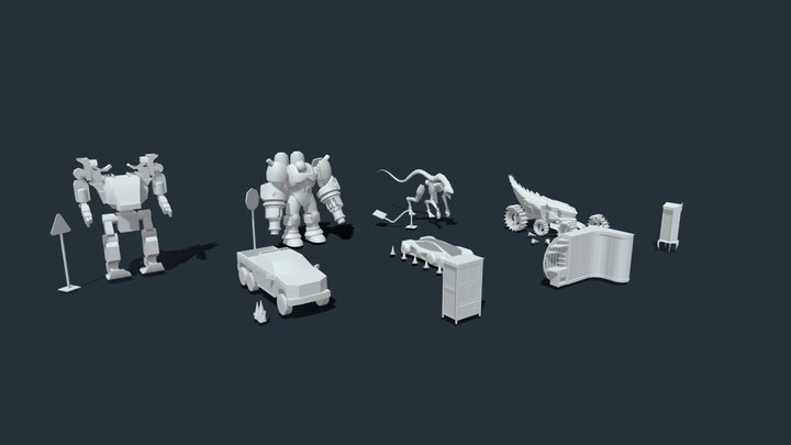 HW3 3D Model
