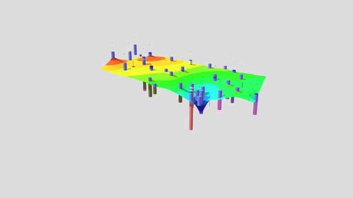 lithwarped_Obj 3D Model