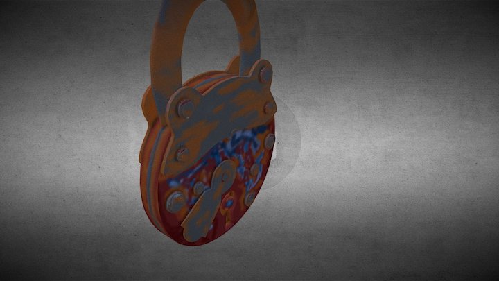 Lock 3D Model