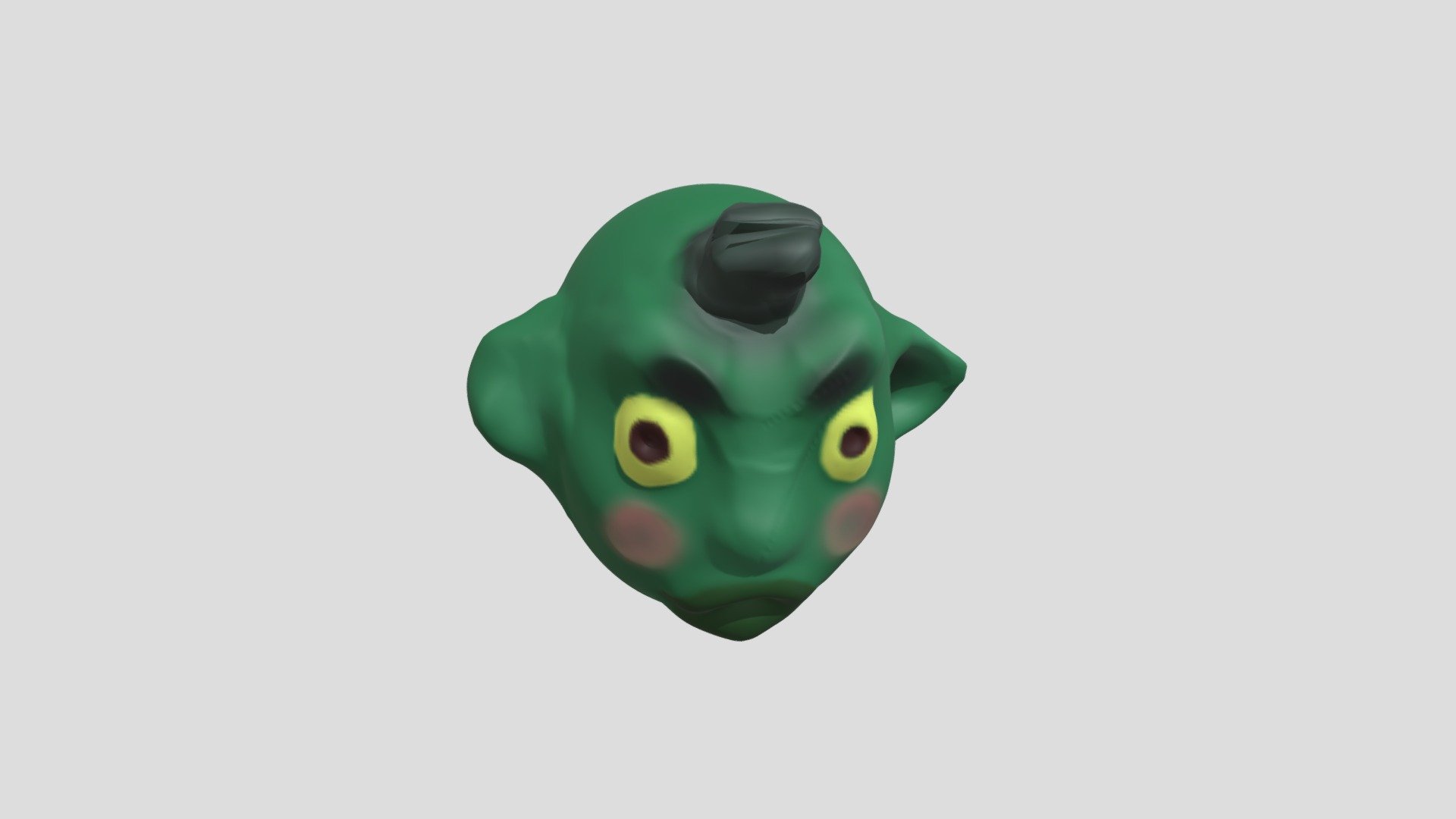 my first 3D sculpture...