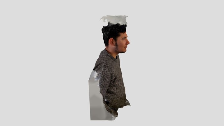Gustavo 3D Model