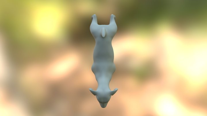 mcm creature 6 3D Model