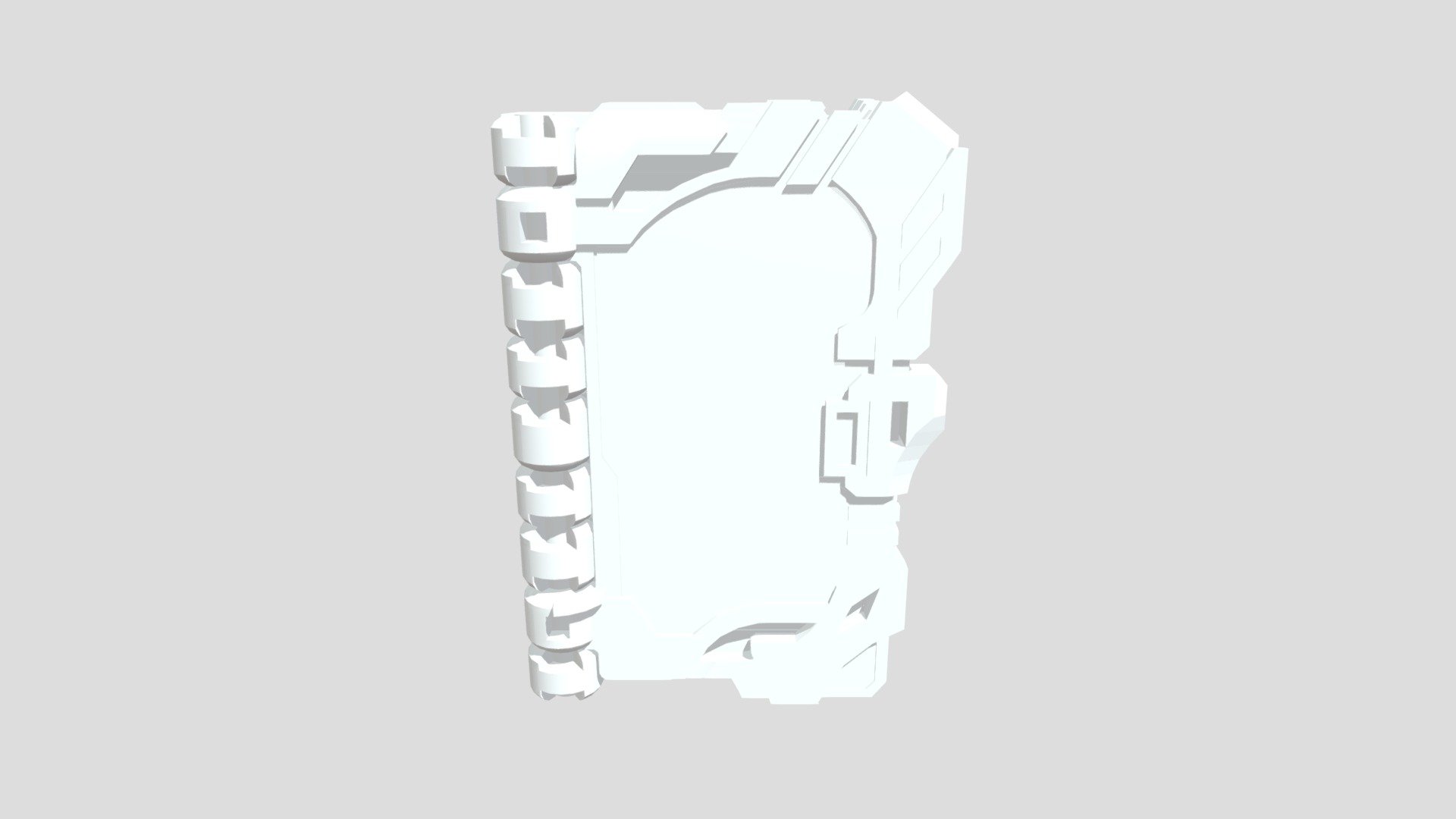 Wonder Rider Book - 3D Model - Download Free 3D model by ag_vangavatar ...