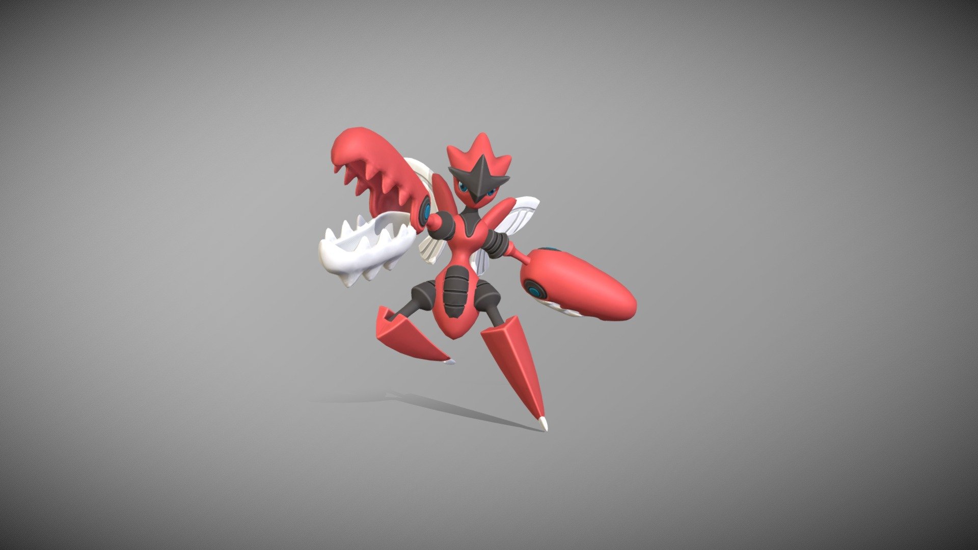 Gallade 3D models - Sketchfab