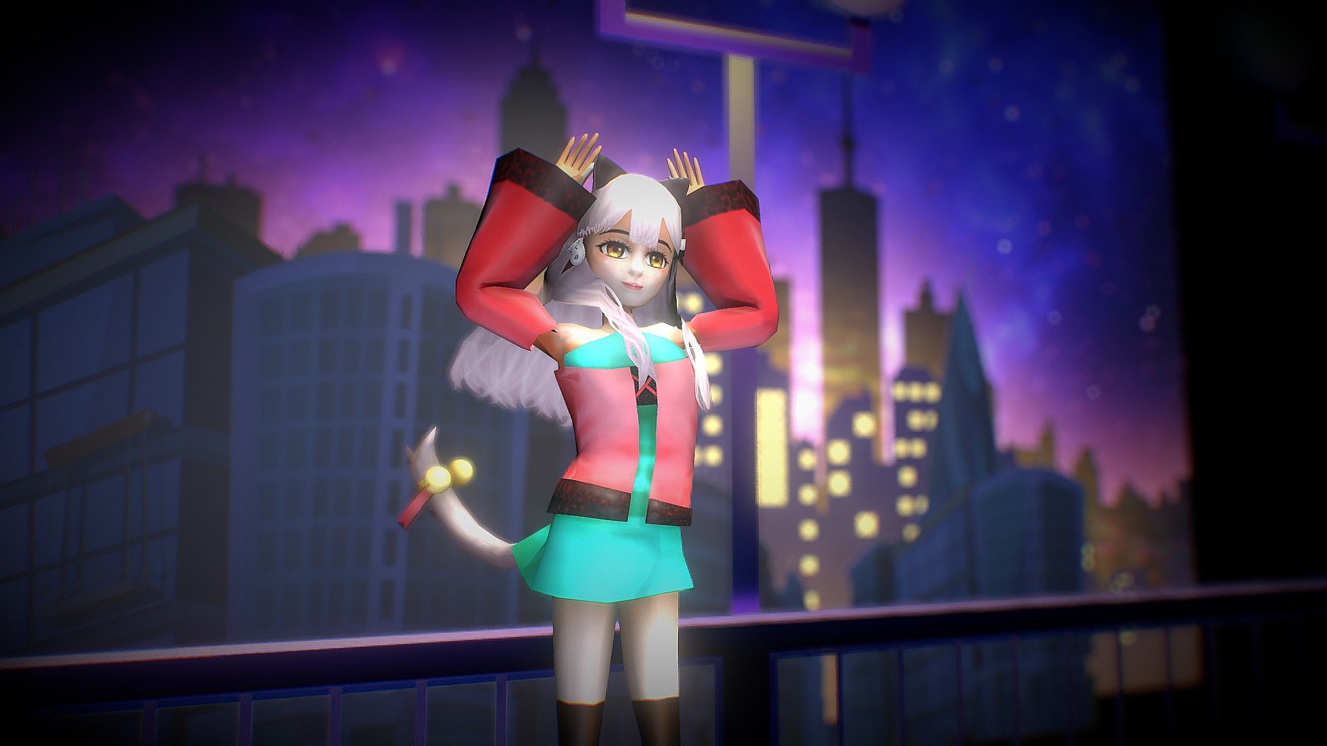 Cat girl