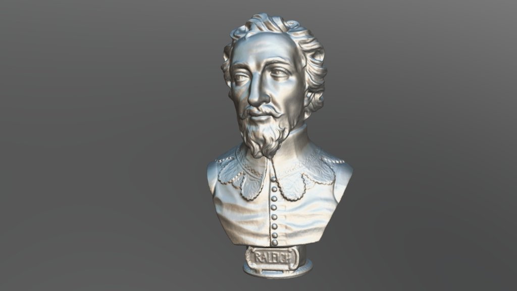 Wedgwood Bust of Sir Walter Raleigh