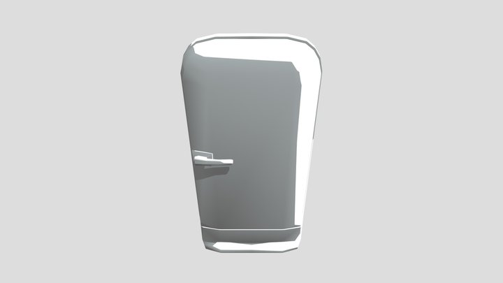 fridge Hello Neighbor 3D Model
