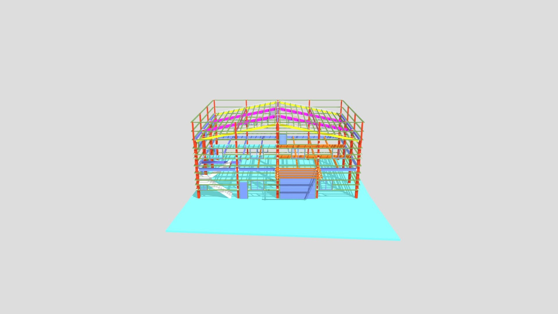 達陽貿易廠房新建工程