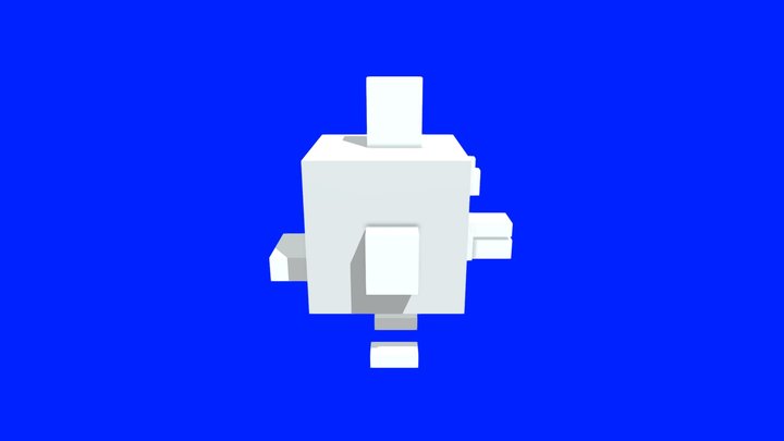 Chicken gun rudy 3D Model