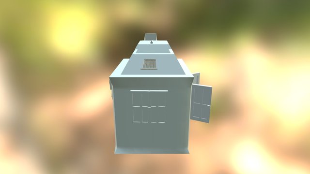 Maison04 3D Model
