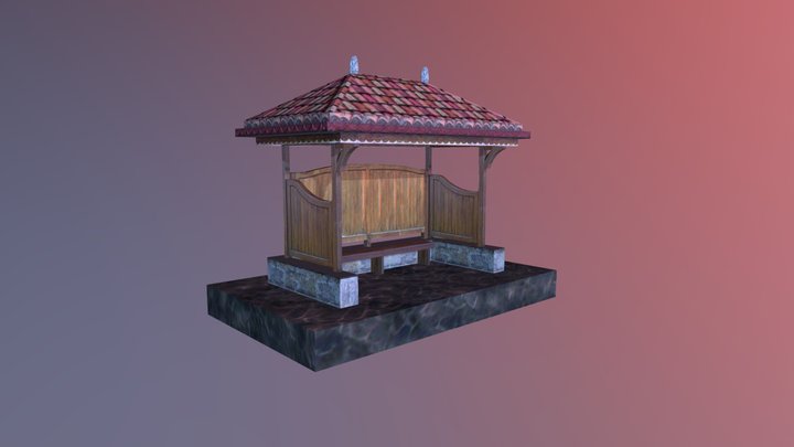 Paradabus 3D Model