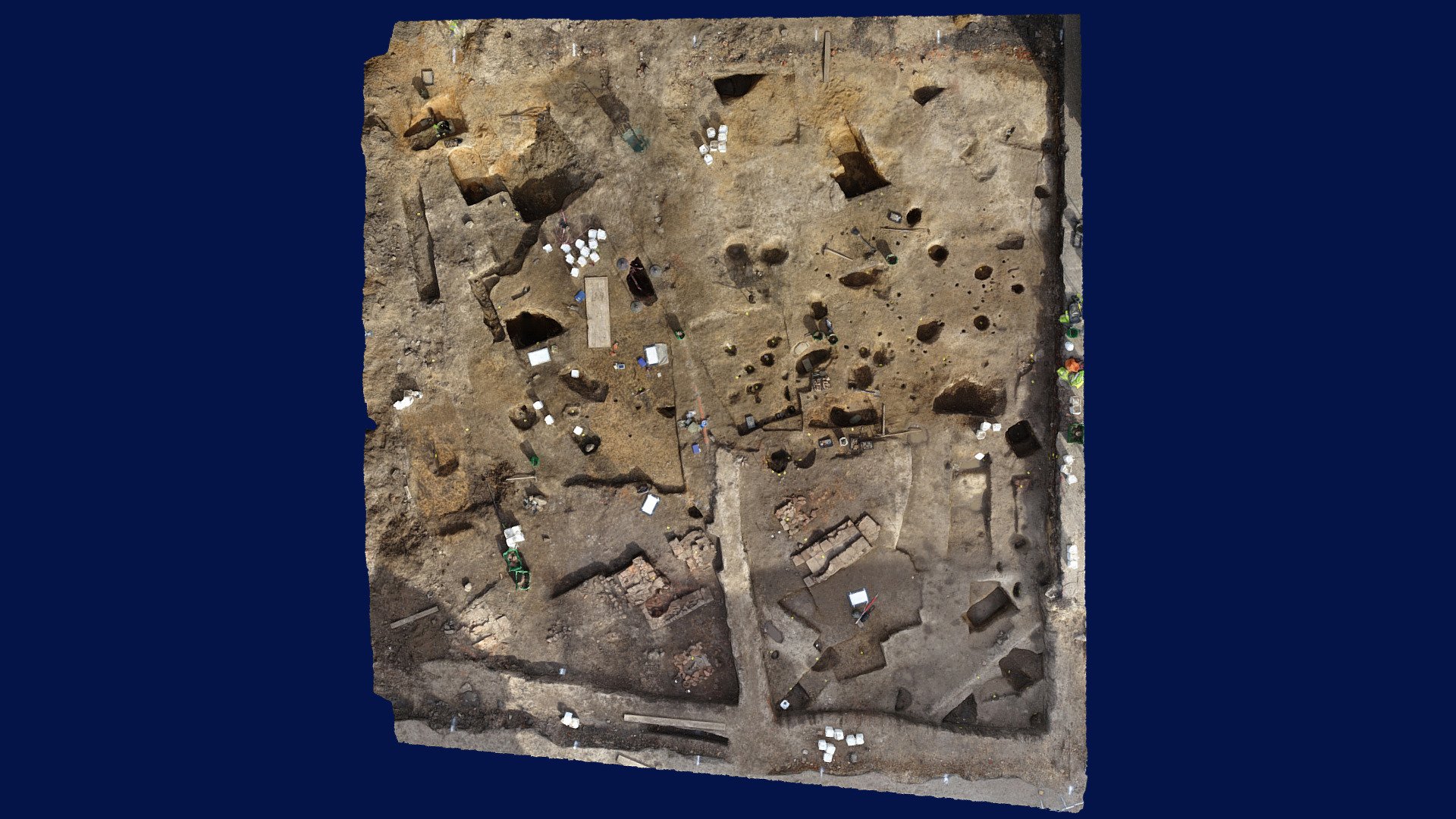 ECH excavation