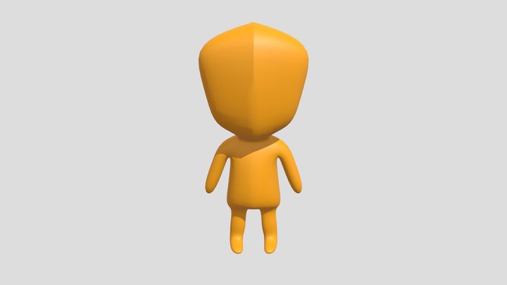 NendoroidBase_1 3D Model