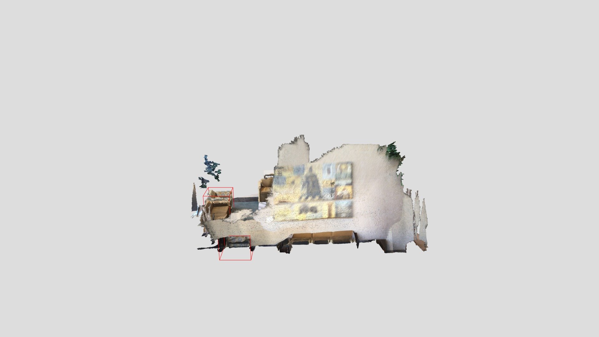test scene