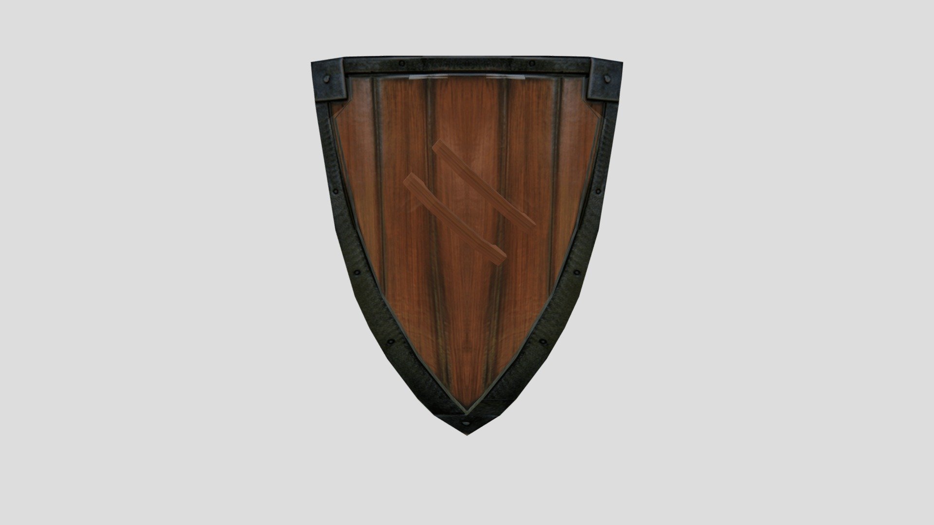 SM_woodenshielddone2 - Download Free 3D model by Itz_zer01 [b8b29d1 ...