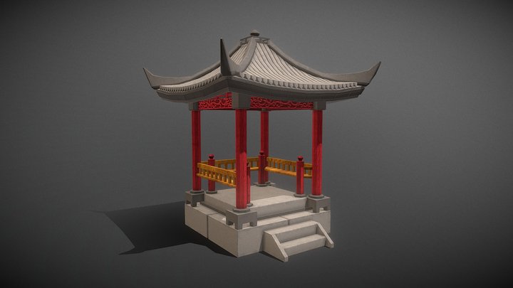 Pavilion 3D Model