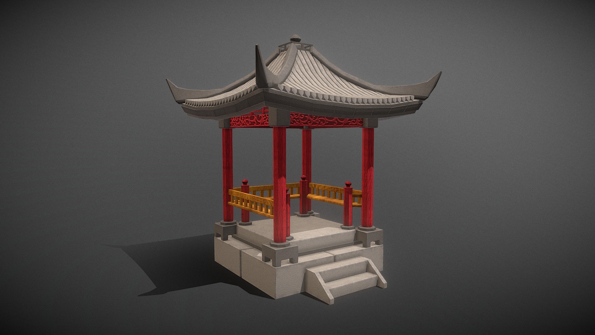 Pavilion - Buy Royalty Free 3D model by 3D modeler (@3DModelerr ...