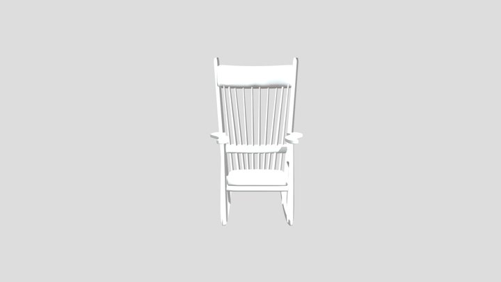 Rocking chair 3D Model