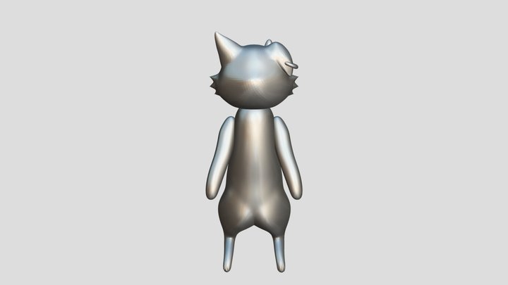 Paku(Re:0) 3D Model