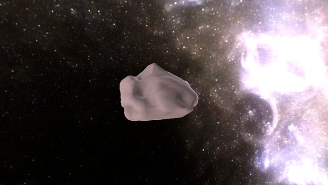 Spacerocks 3D Model
