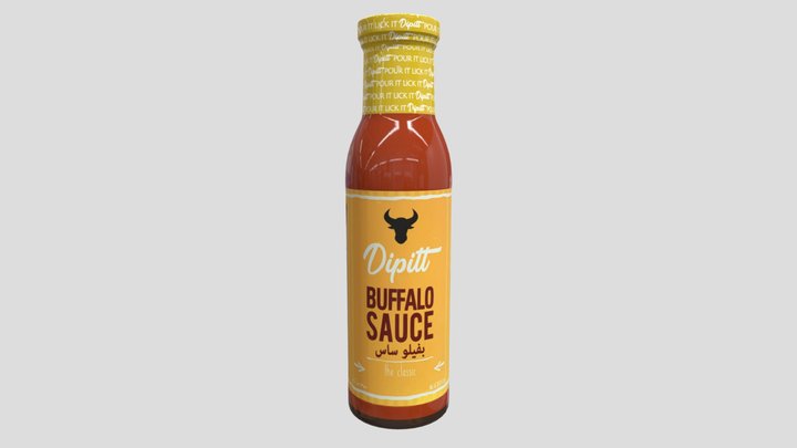 buffalo sauce 3D Model