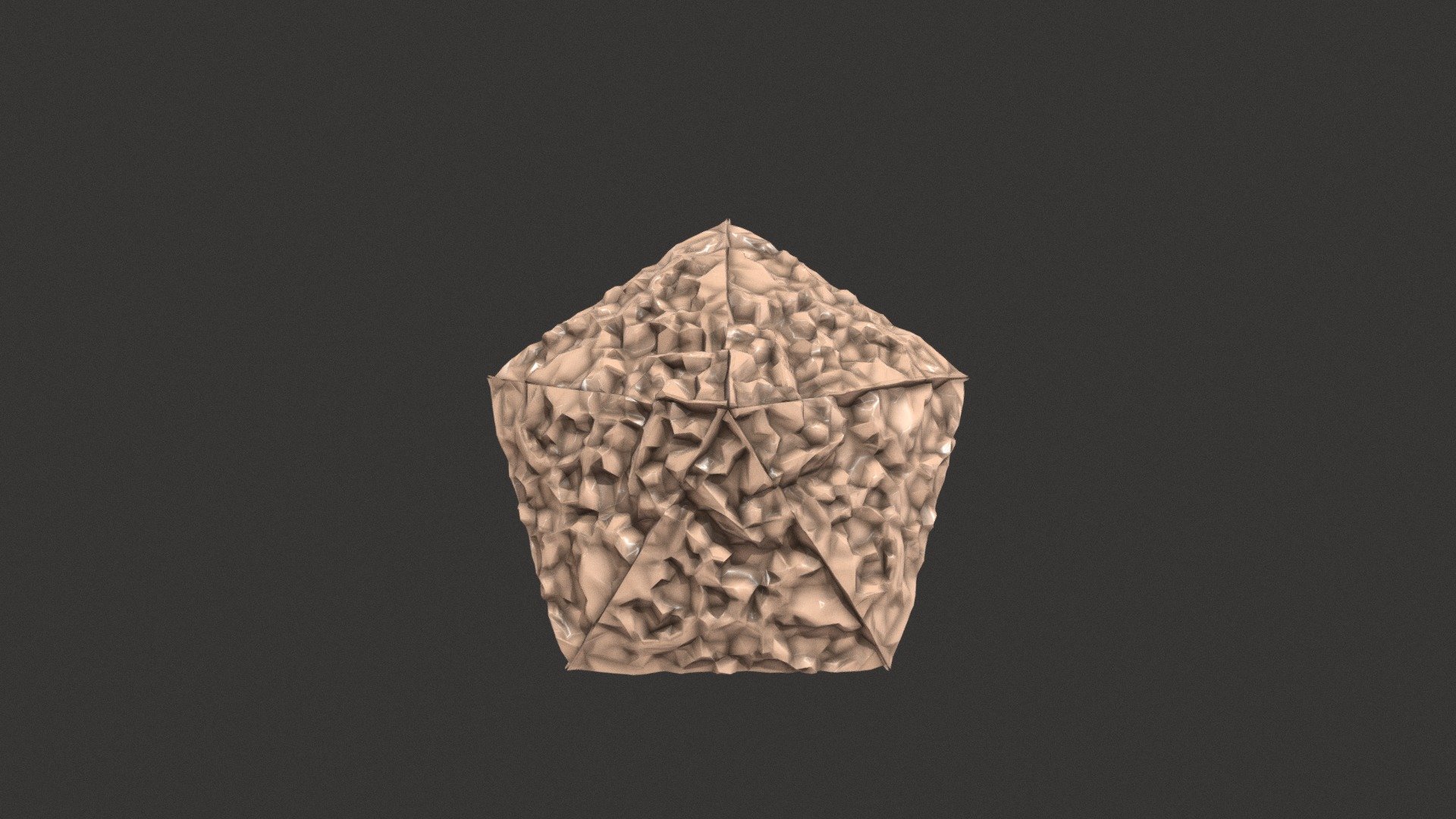 Virus Capsomer Model [surface structure 2]
