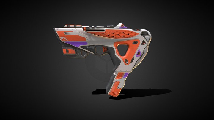 Apex Legends Alternator SMG Slithering Strike