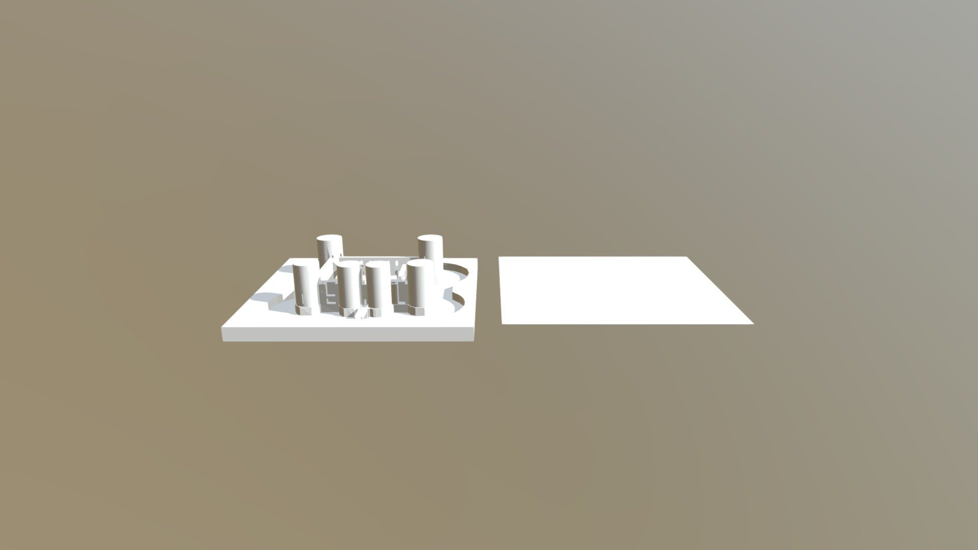 Chateau3D V3 Echelle8 obj