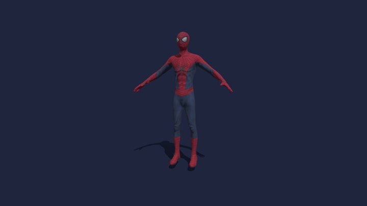 modèle 3D de Gants Spider Man - TurboSquid 1792765