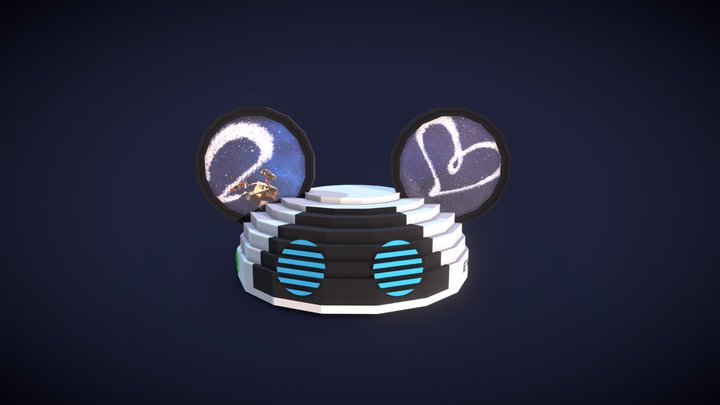 EVE Ears Hat – Kostenloses 3D-Modell STL