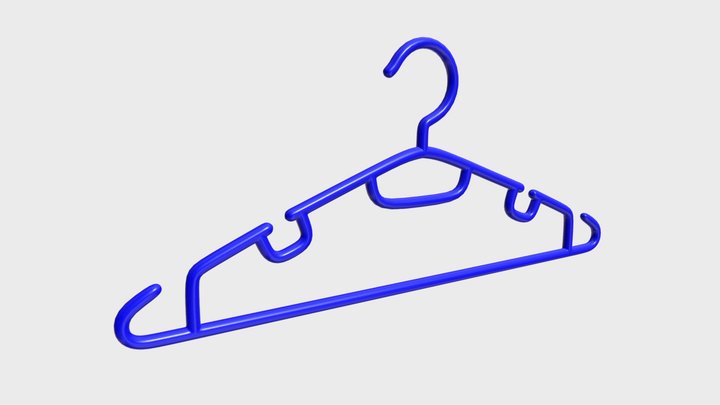 Foldable Coat Hanger tester by Bluewar, Download free STL model