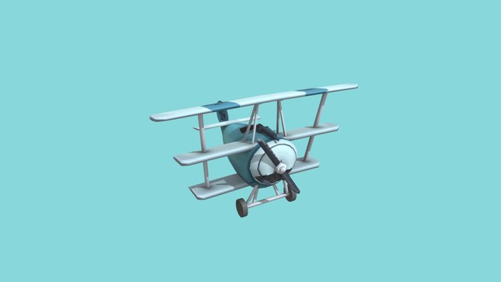 Plane 3D Model