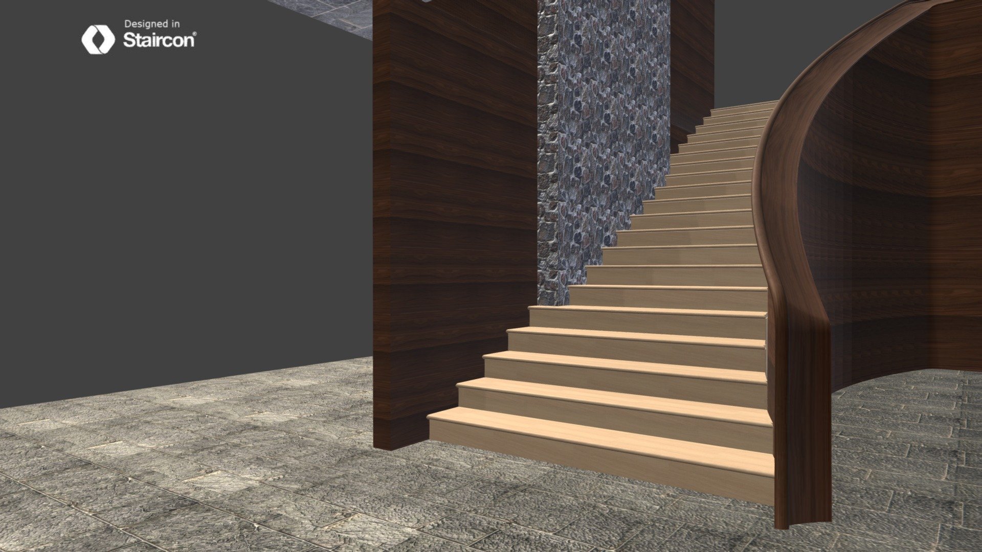 Handrail On Wall