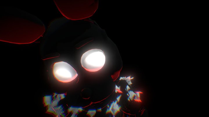 SFM/GIMP] Downloaded a FNAF 2 beta recently, Shadow Bonnie looks quite  different. : r/fivenightsatfreddys