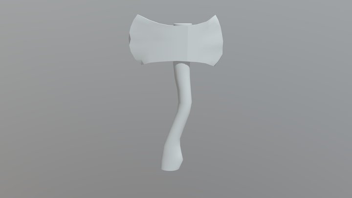 The Axe Model 3D Model