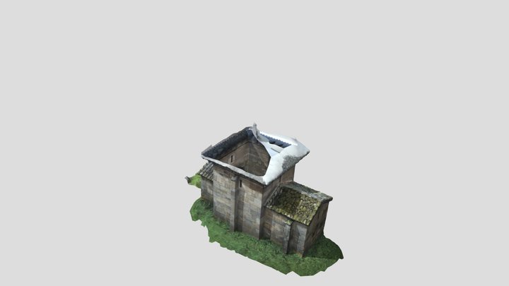 Capilla San Miguel Celanova 3D Model