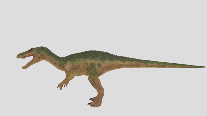 Grim The Baryonyx – Modello 3D gratuito STL