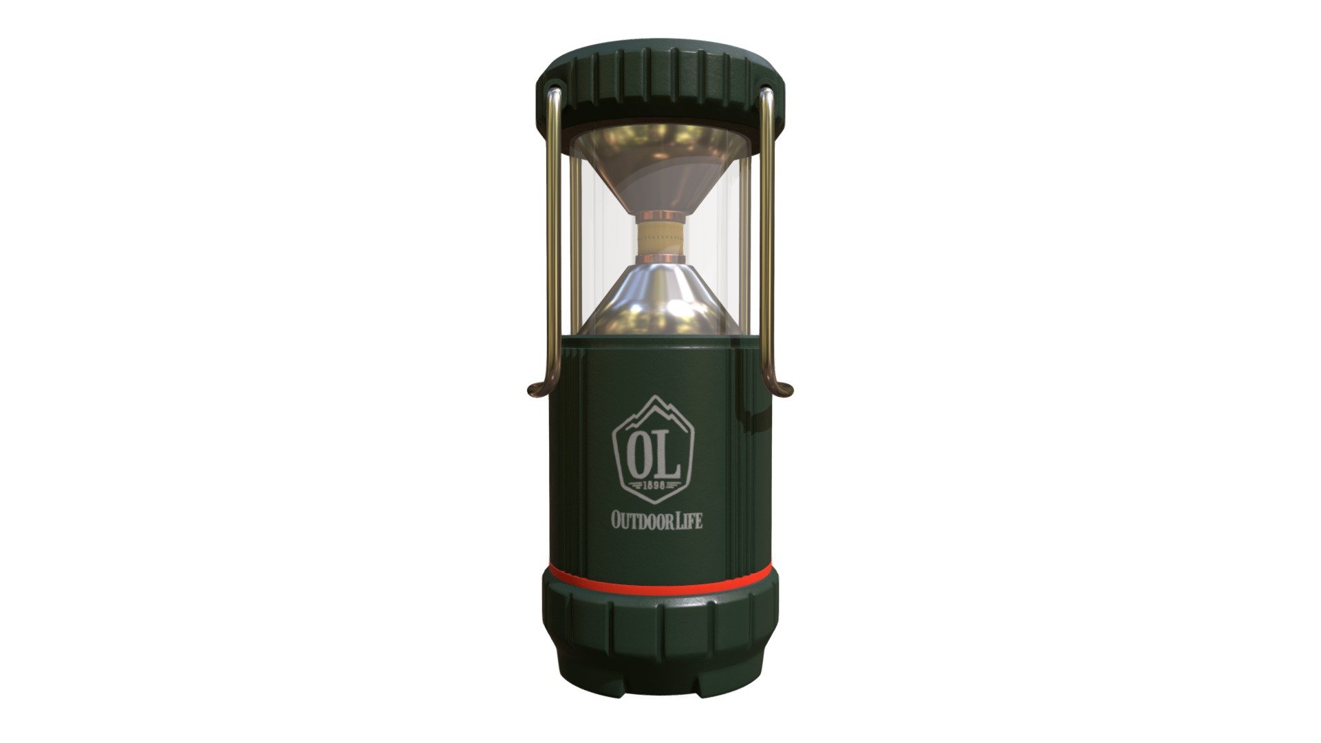 Camp Lantern - 3D model by riki (@rikkilambo) [b8b6981] - Sketchfab