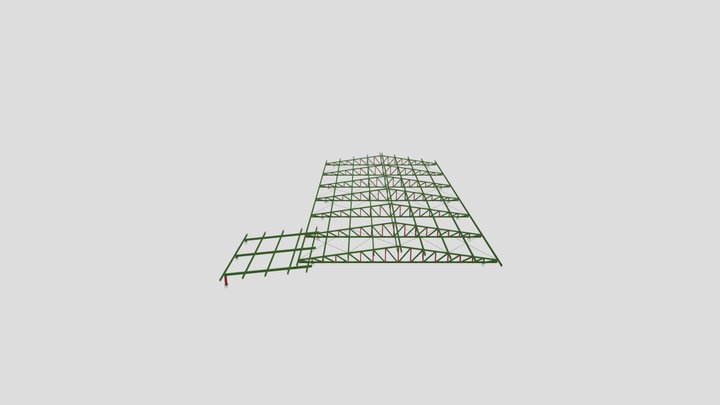3D METÁLICA 3D Model